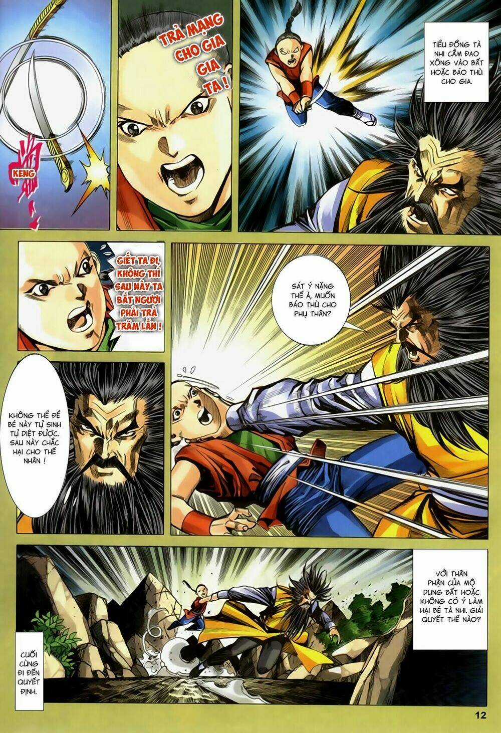 Song Hùng Kỳ Hiệp Chapter 276 trang 10