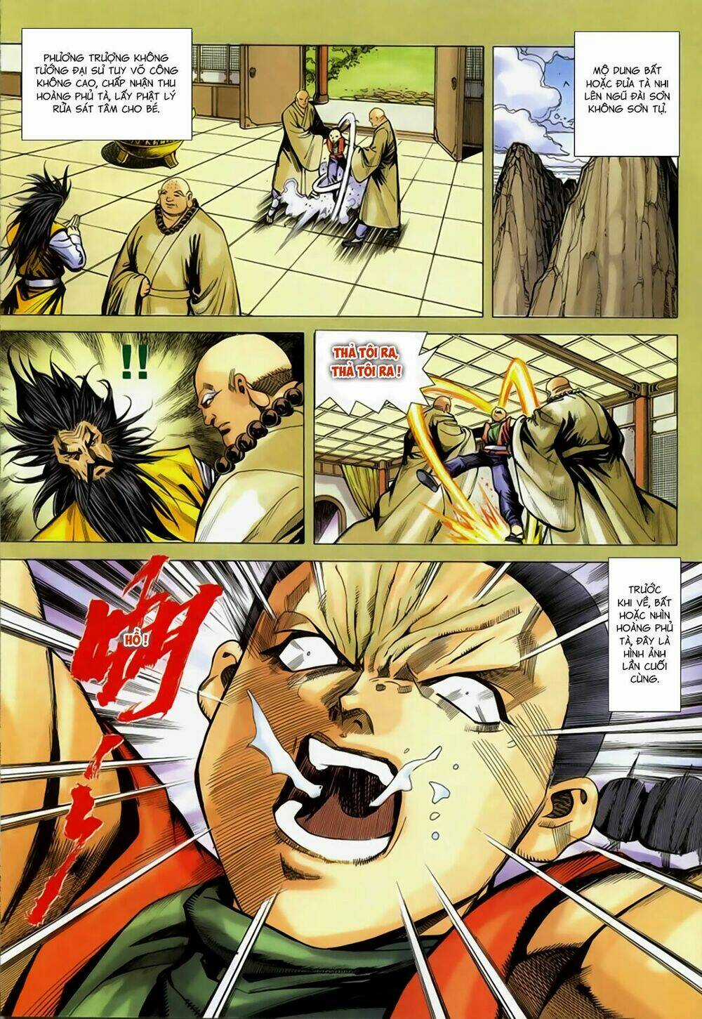 Song Hùng Kỳ Hiệp Chapter 276 trang 11