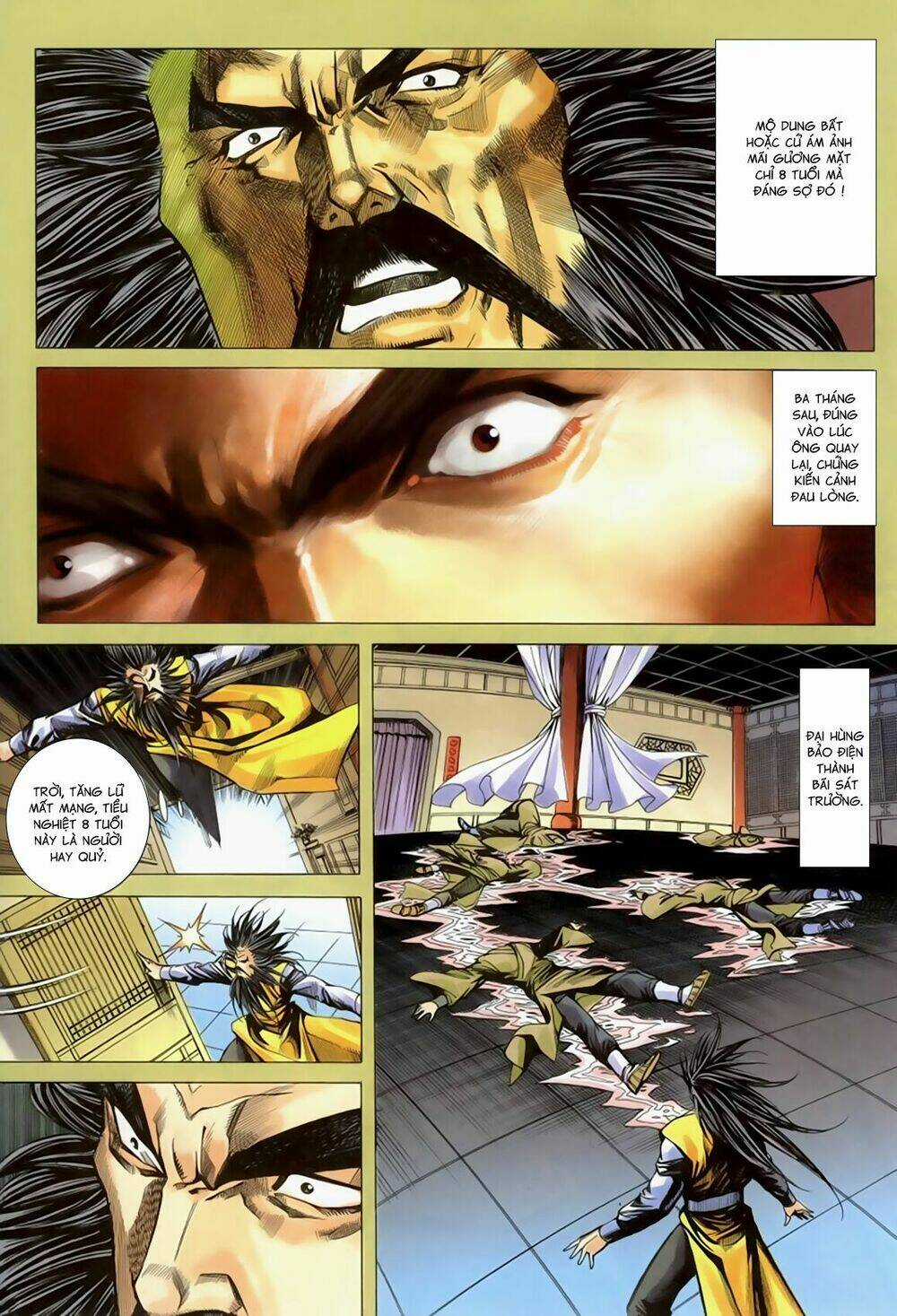 Song Hùng Kỳ Hiệp Chapter 276 trang 12