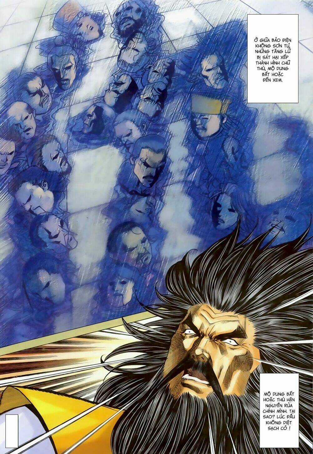 Song Hùng Kỳ Hiệp Chapter 276 trang 13