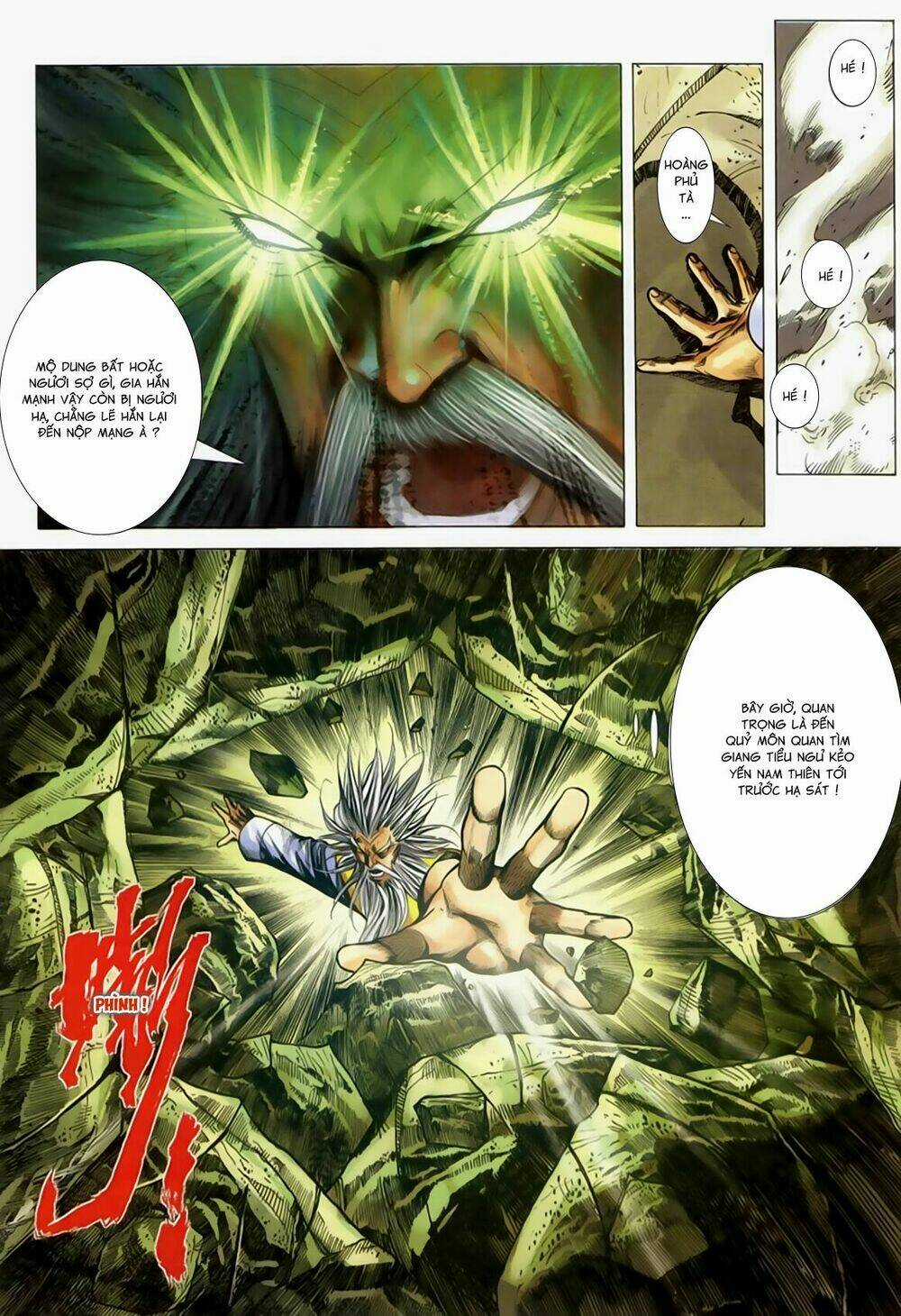 Song Hùng Kỳ Hiệp Chapter 276 trang 14