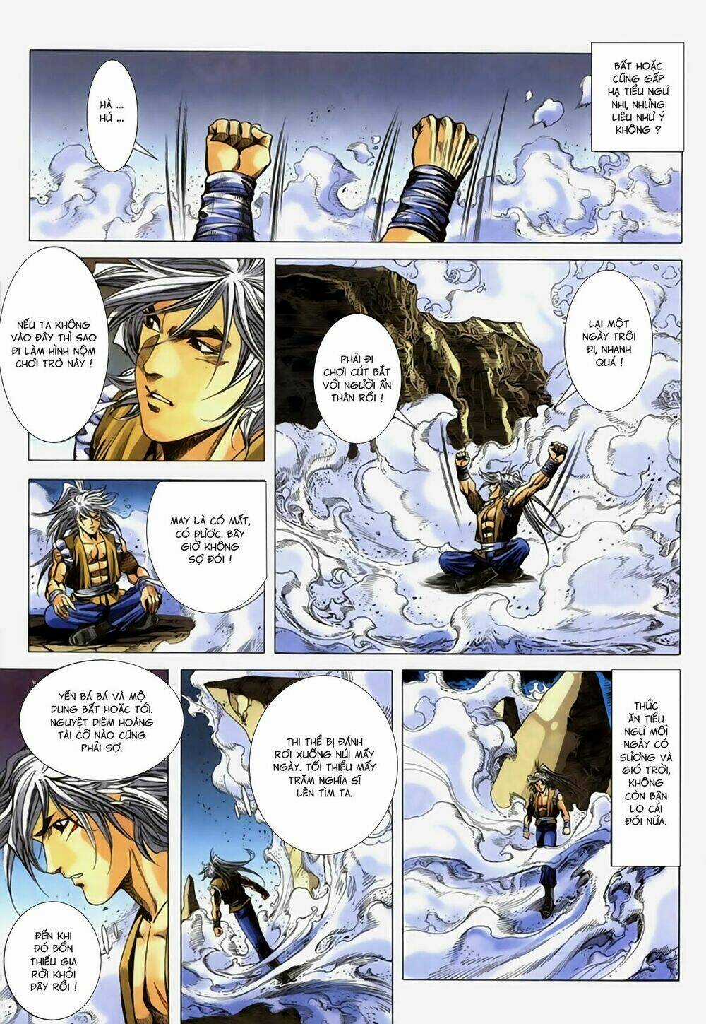 Song Hùng Kỳ Hiệp Chapter 276 trang 15