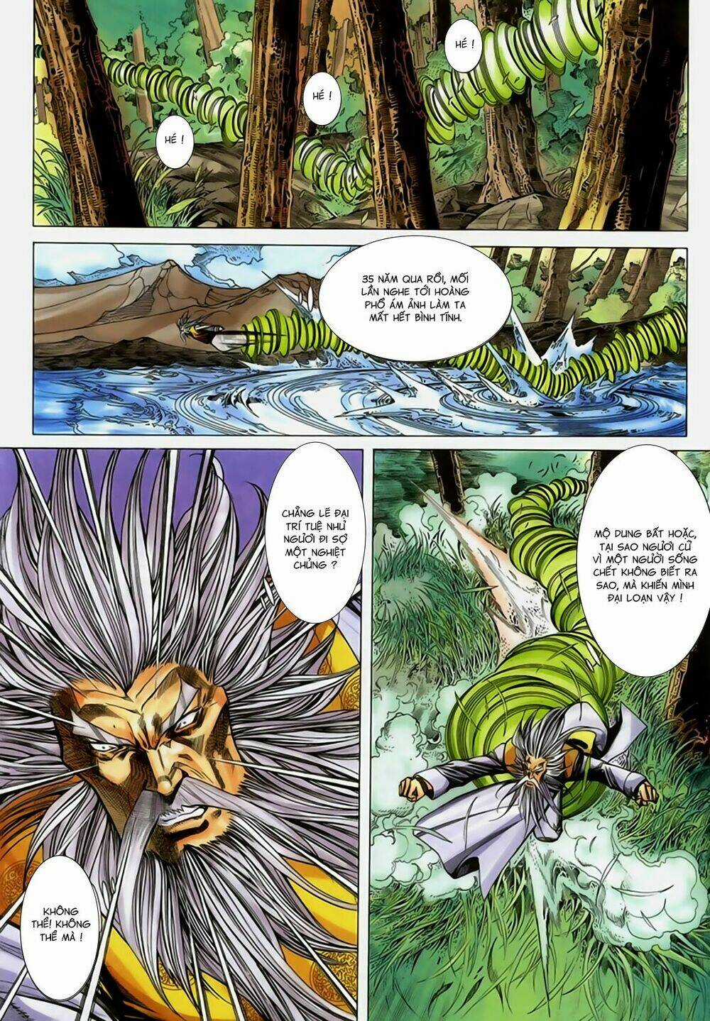 Song Hùng Kỳ Hiệp Chapter 276 trang 2