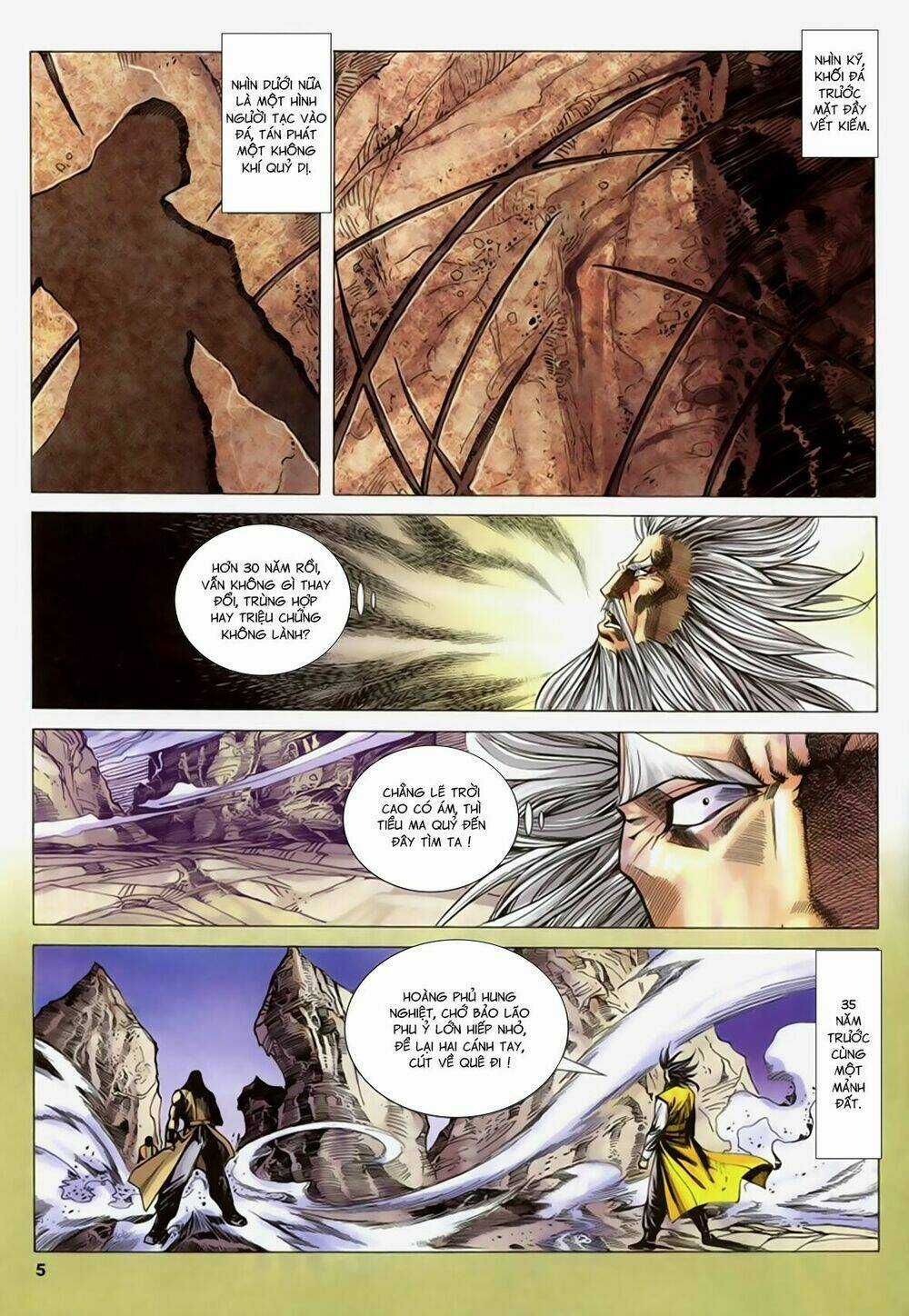 Song Hùng Kỳ Hiệp Chapter 276 trang 3