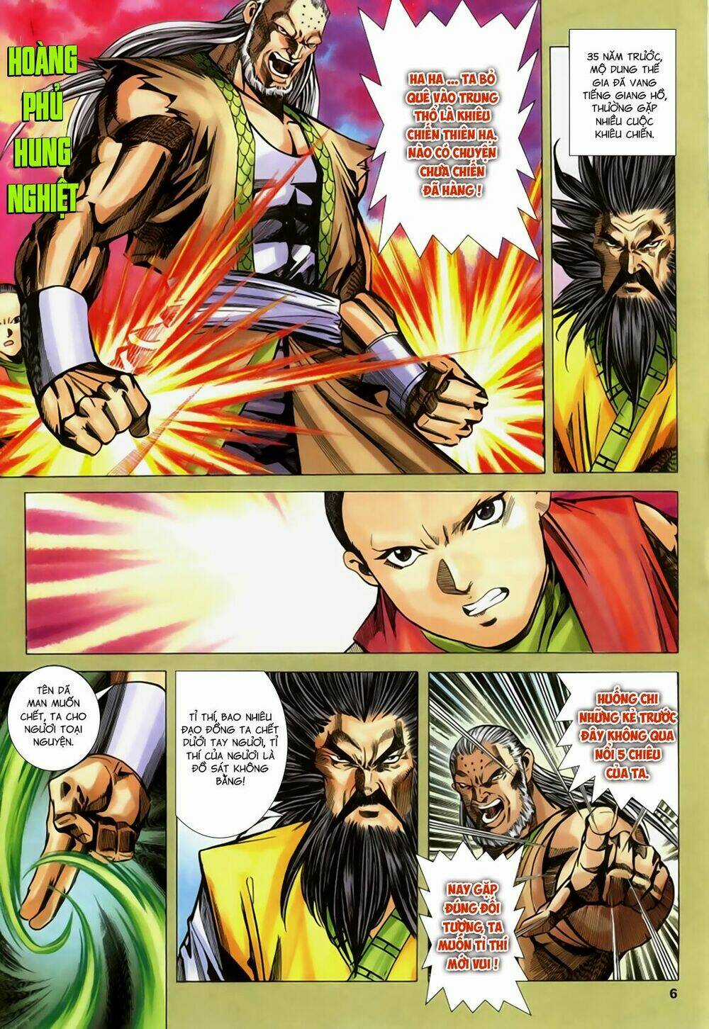 Song Hùng Kỳ Hiệp Chapter 276 trang 4