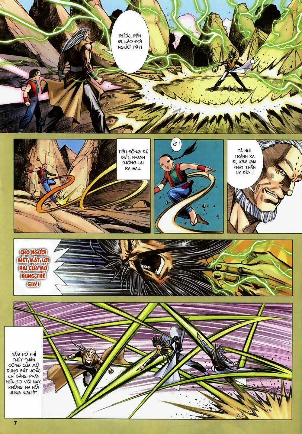 Song Hùng Kỳ Hiệp Chapter 276 trang 5