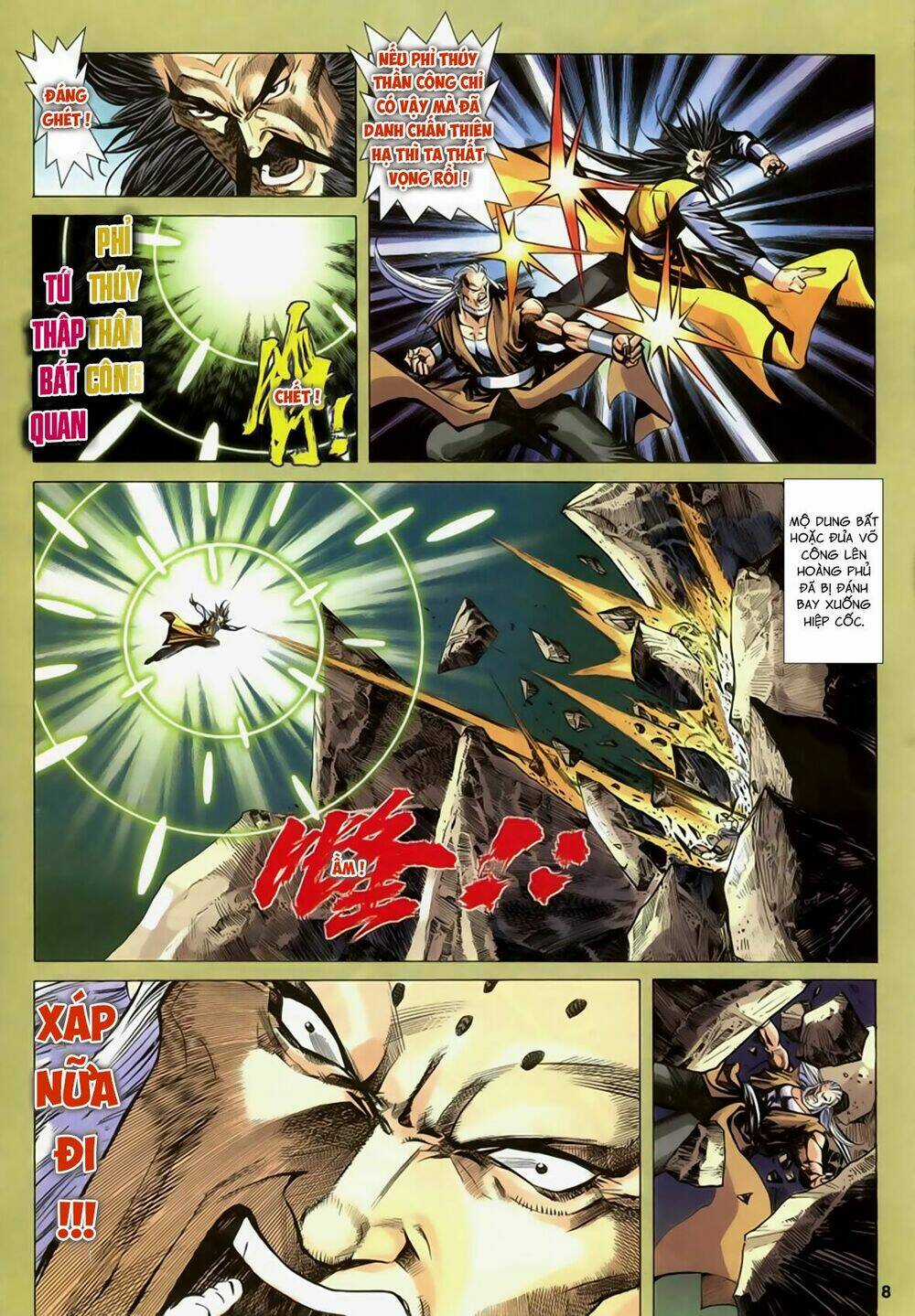 Song Hùng Kỳ Hiệp Chapter 276 trang 6