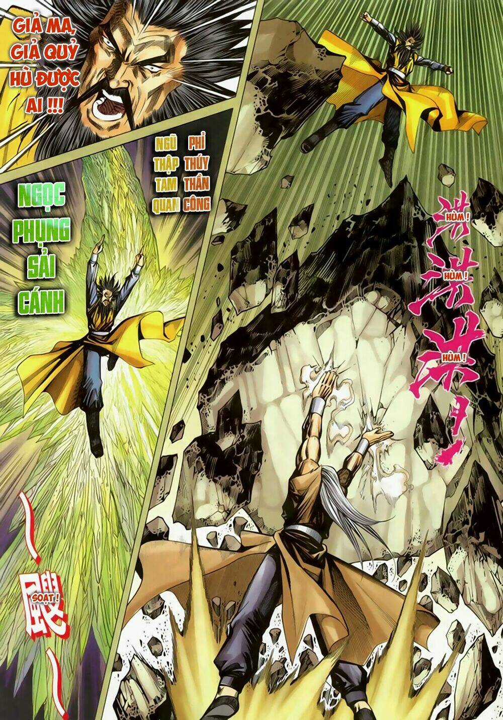 Song Hùng Kỳ Hiệp Chapter 276 trang 7