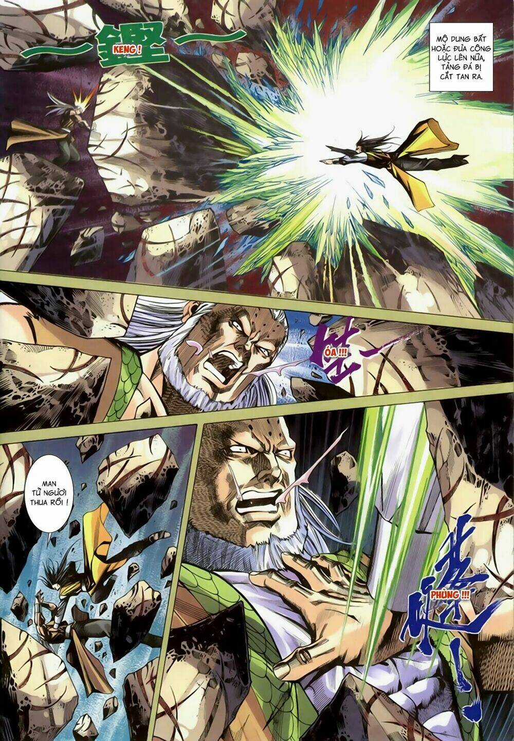 Song Hùng Kỳ Hiệp Chapter 276 trang 8