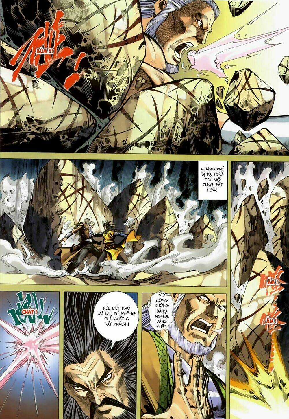 Song Hùng Kỳ Hiệp Chapter 276 trang 9