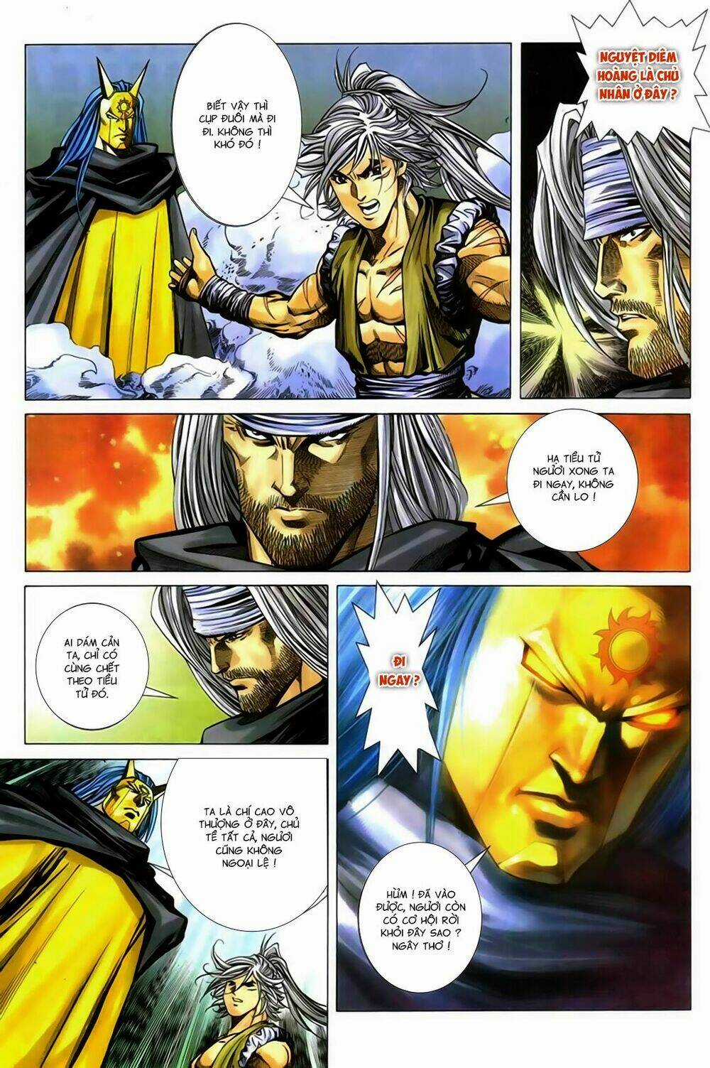 Song Hùng Kỳ Hiệp Chapter 277 trang 10