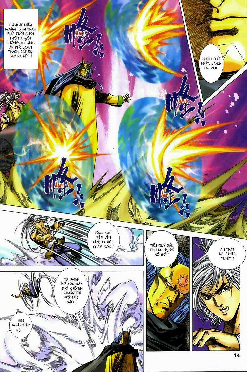 Song Hùng Kỳ Hiệp Chapter 277 trang 13