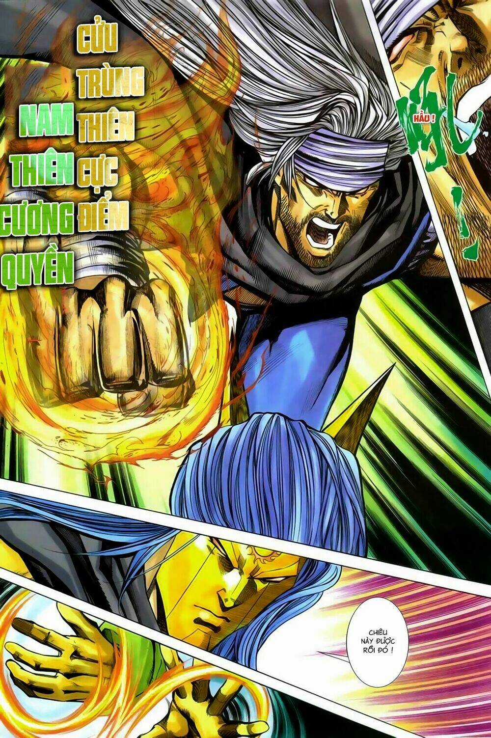 Song Hùng Kỳ Hiệp Chapter 277 trang 14