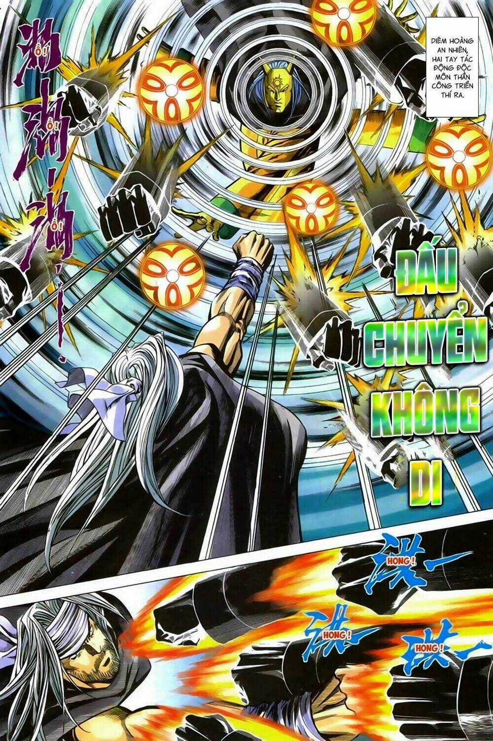 Song Hùng Kỳ Hiệp Chapter 277 trang 15