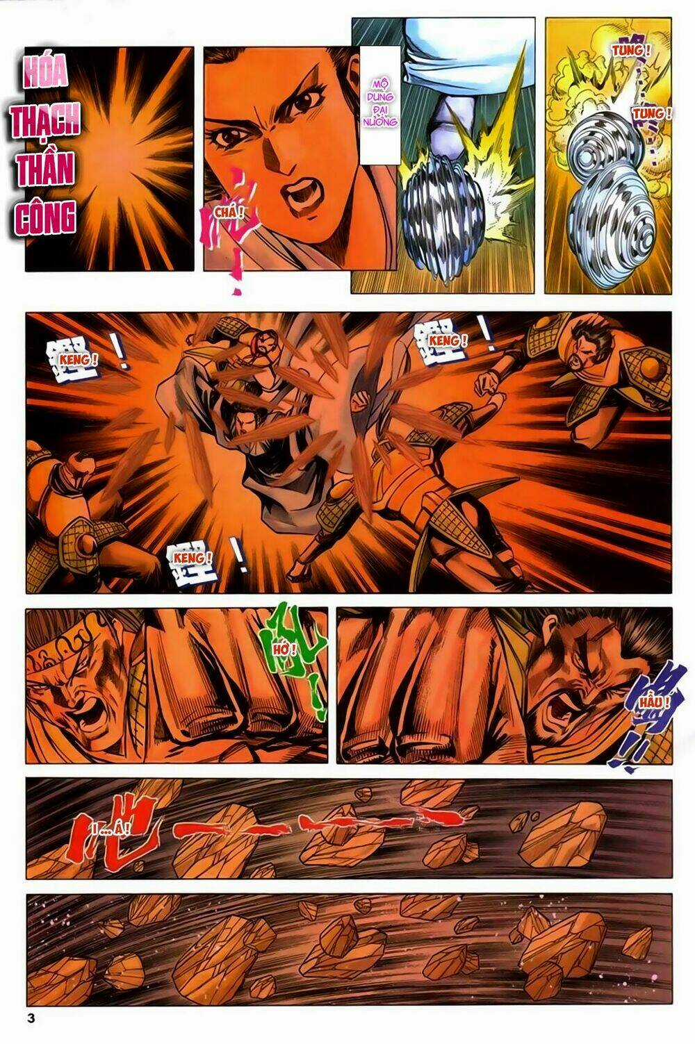 Song Hùng Kỳ Hiệp Chapter 277 trang 2