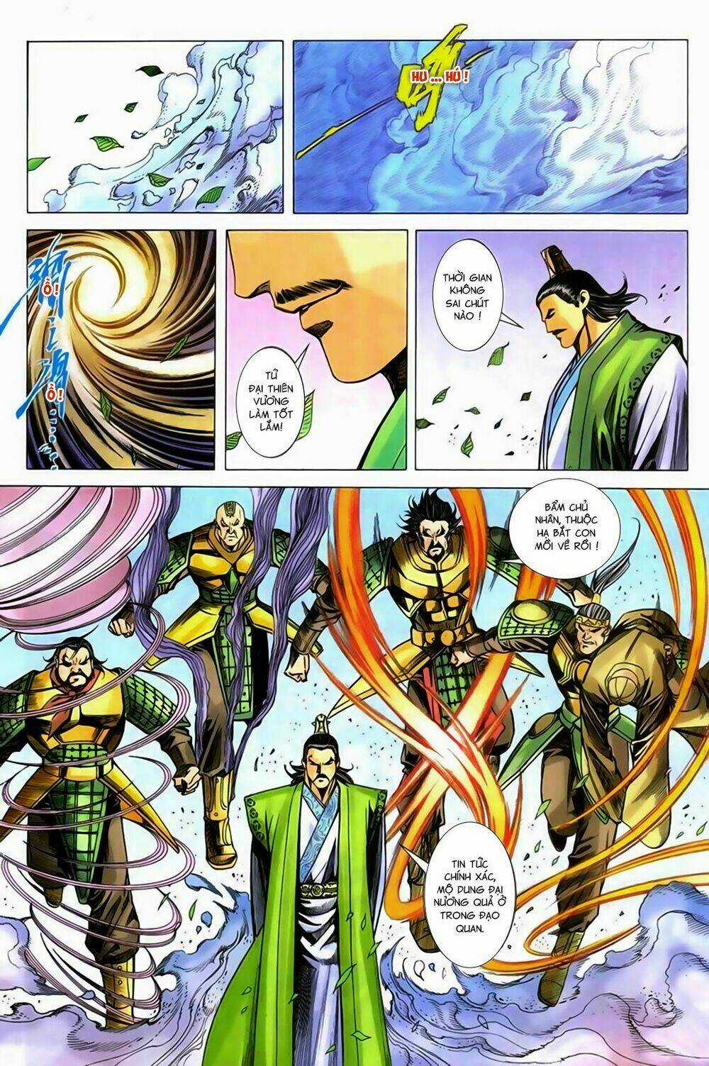 Song Hùng Kỳ Hiệp Chapter 277 trang 4