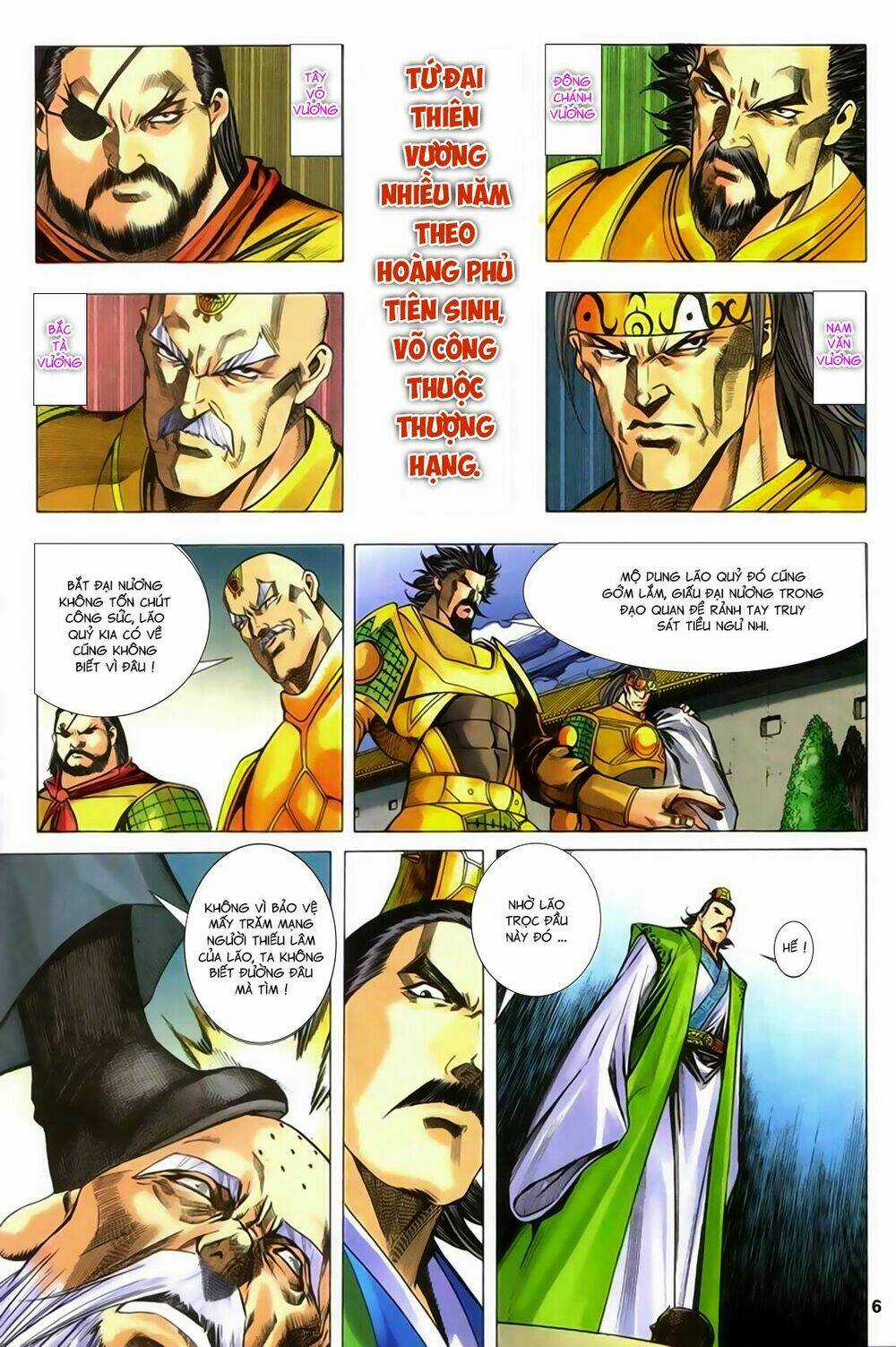 Song Hùng Kỳ Hiệp Chapter 277 trang 5