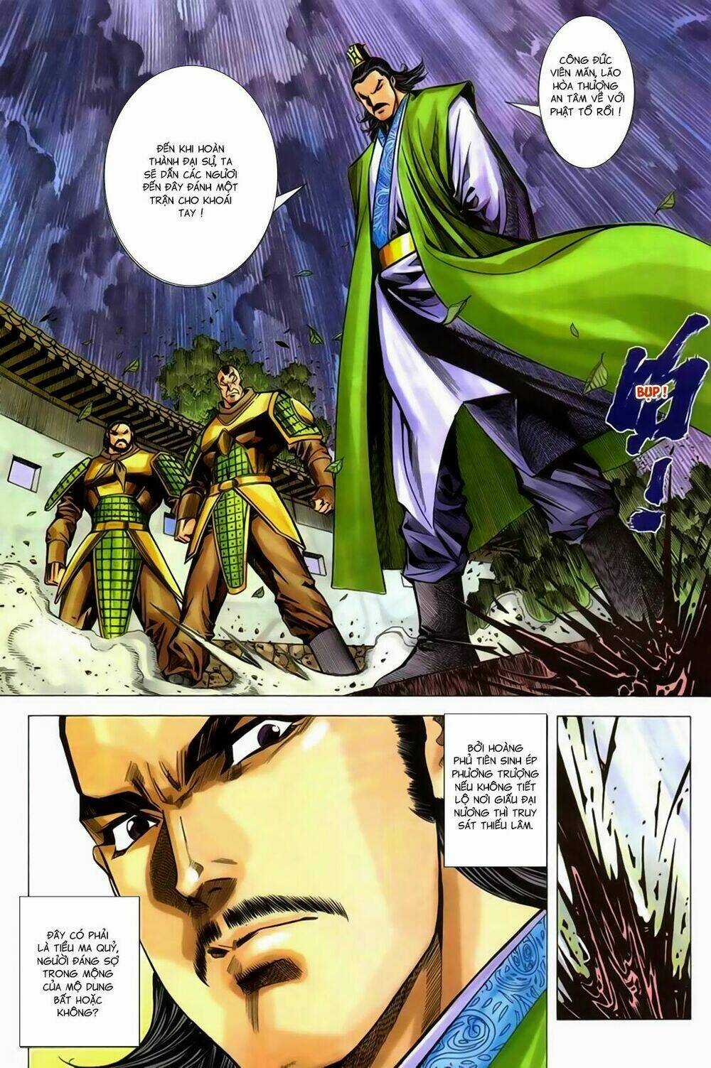 Song Hùng Kỳ Hiệp Chapter 277 trang 6