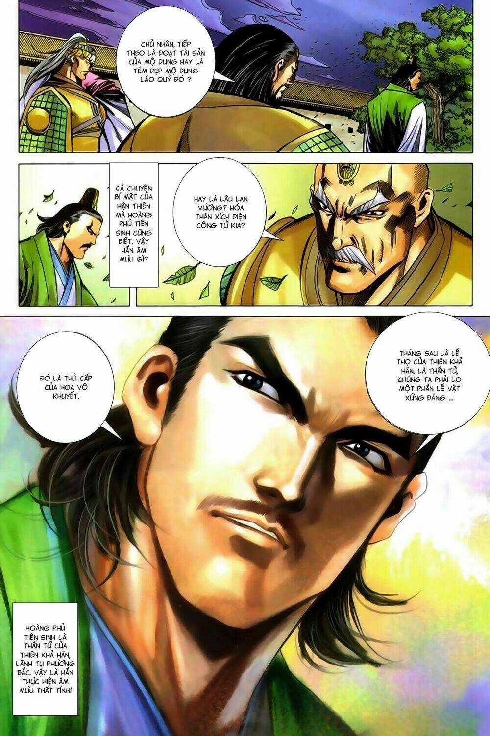 Song Hùng Kỳ Hiệp Chapter 277 trang 7