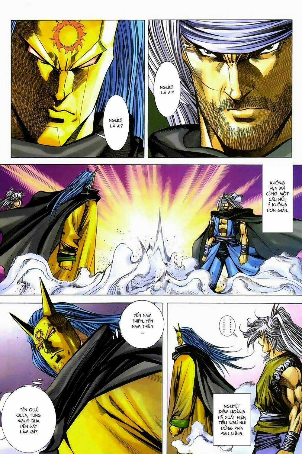 Song Hùng Kỳ Hiệp Chapter 277 trang 8