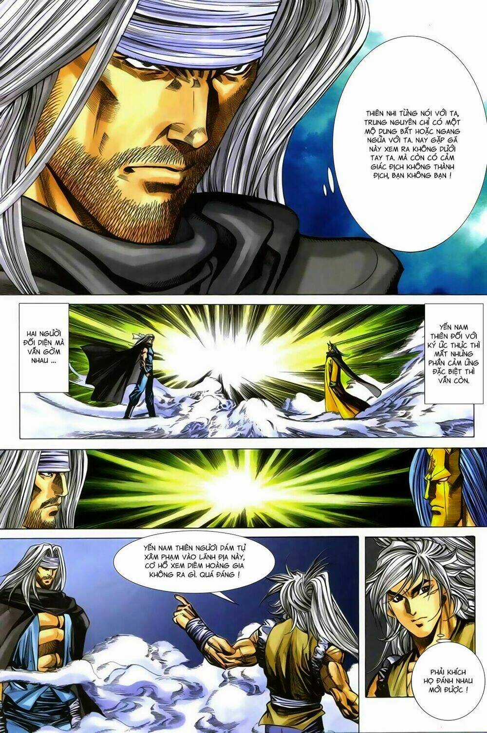 Song Hùng Kỳ Hiệp Chapter 277 trang 9