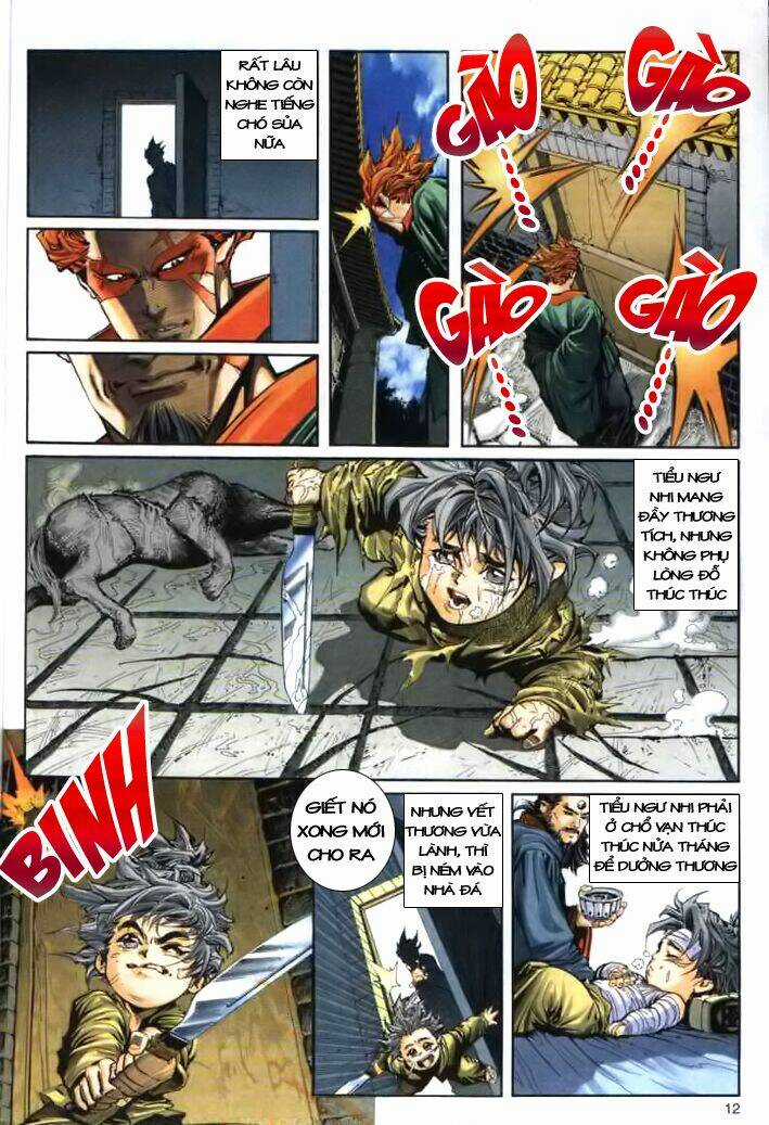 Song Hùng Kỳ Hiệp Chapter 3 trang 11