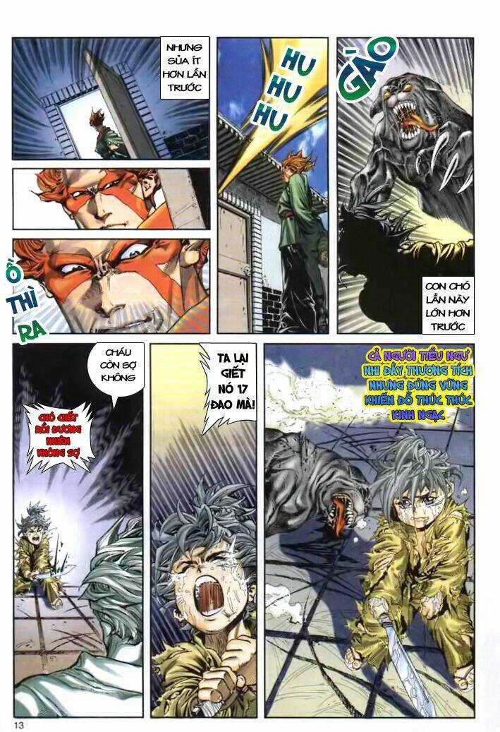 Song Hùng Kỳ Hiệp Chapter 3 trang 12