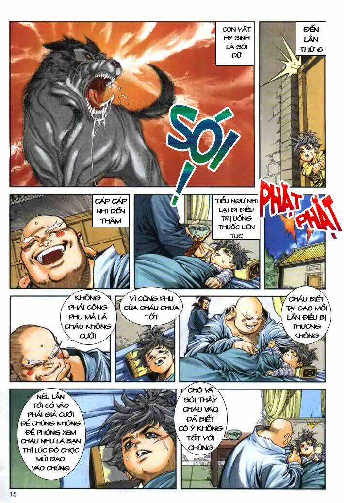 Song Hùng Kỳ Hiệp Chapter 3 trang 14