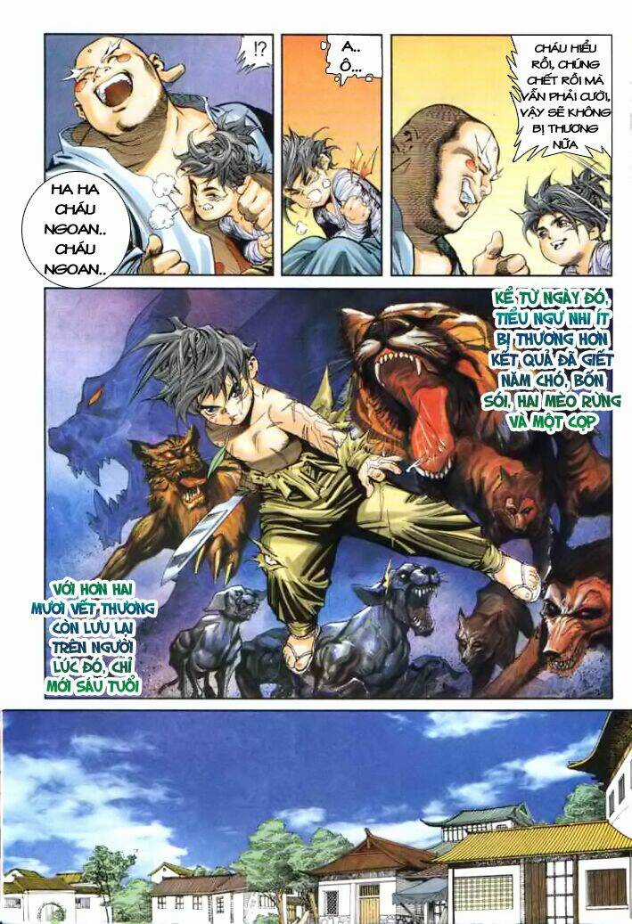 Song Hùng Kỳ Hiệp Chapter 3 trang 15