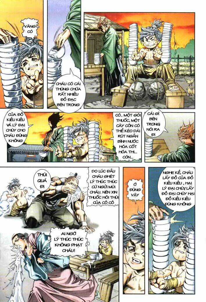 Song Hùng Kỳ Hiệp Chapter 3 trang 16