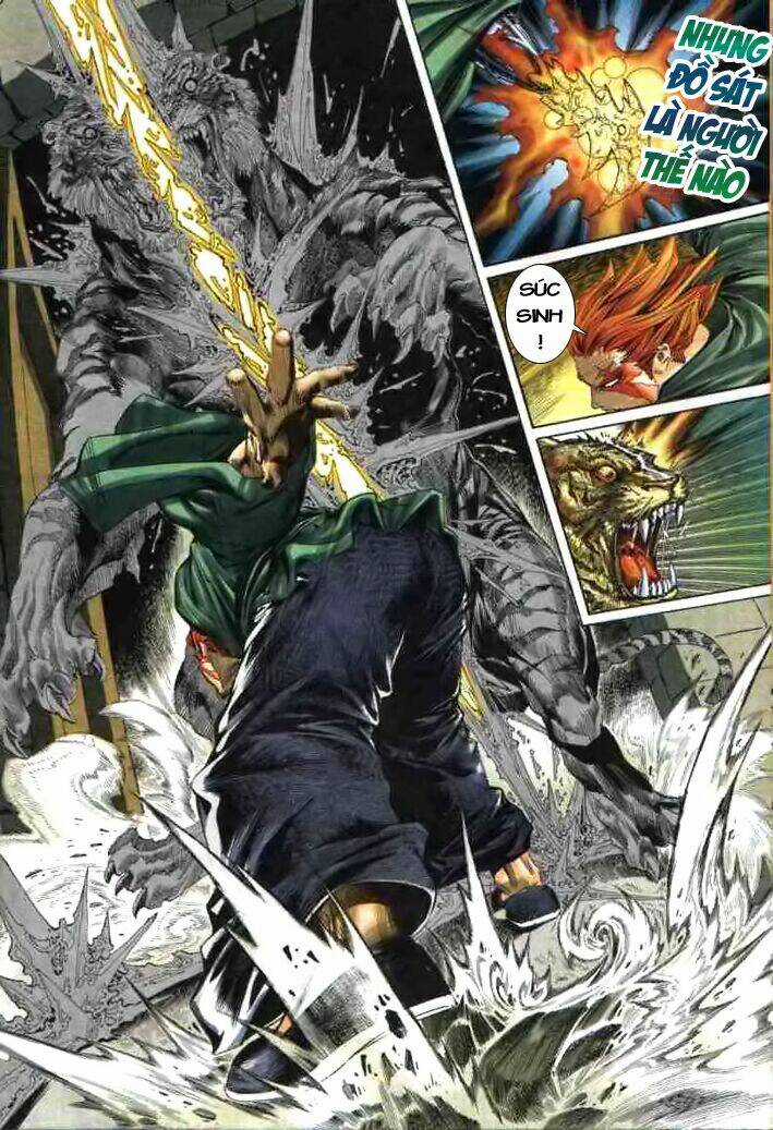 Song Hùng Kỳ Hiệp Chapter 3 trang 19