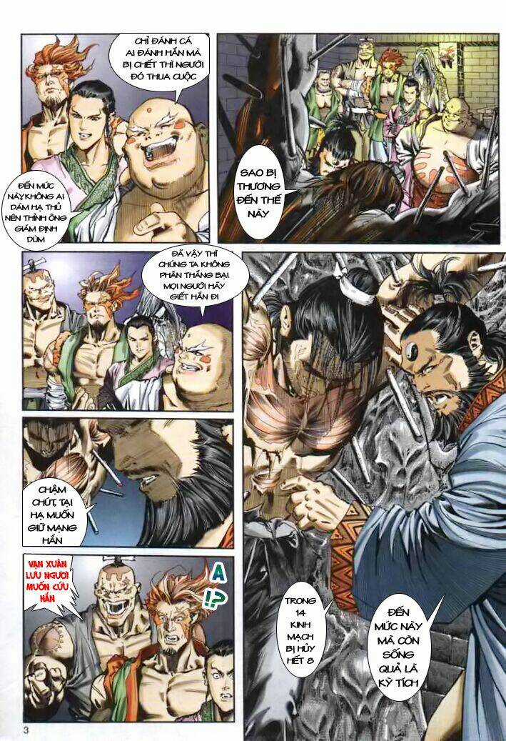 Song Hùng Kỳ Hiệp Chapter 3 trang 2