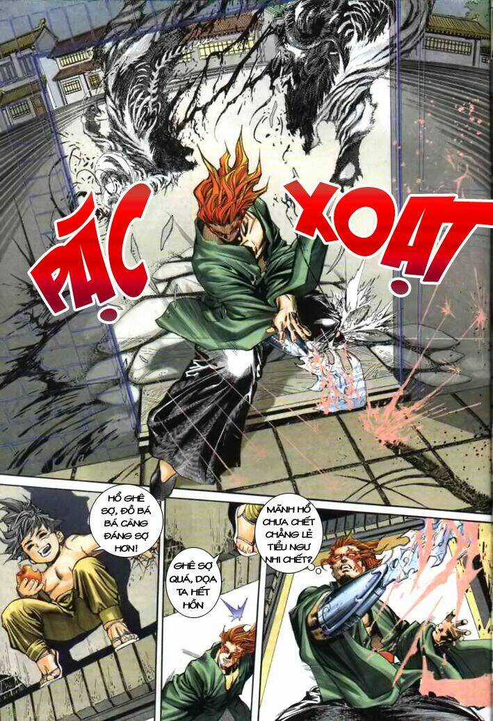 Song Hùng Kỳ Hiệp Chapter 3 trang 20