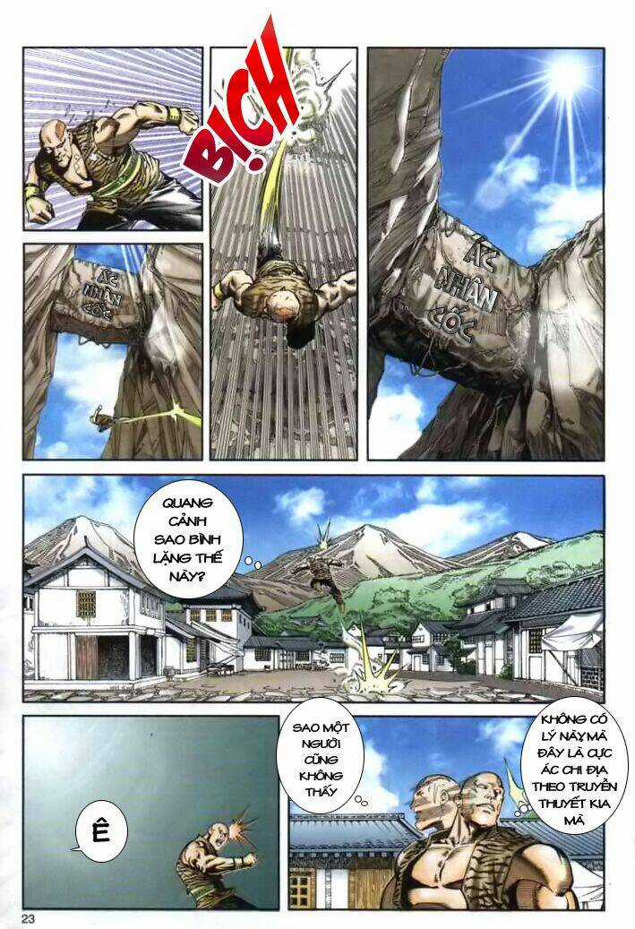 Song Hùng Kỳ Hiệp Chapter 3 trang 22