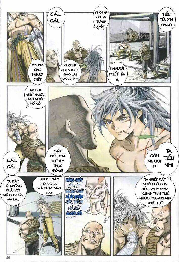 Song Hùng Kỳ Hiệp Chapter 3 trang 24