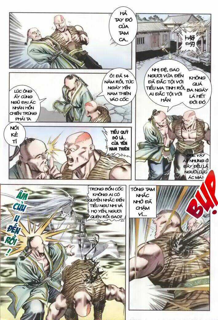 Song Hùng Kỳ Hiệp Chapter 3 trang 28