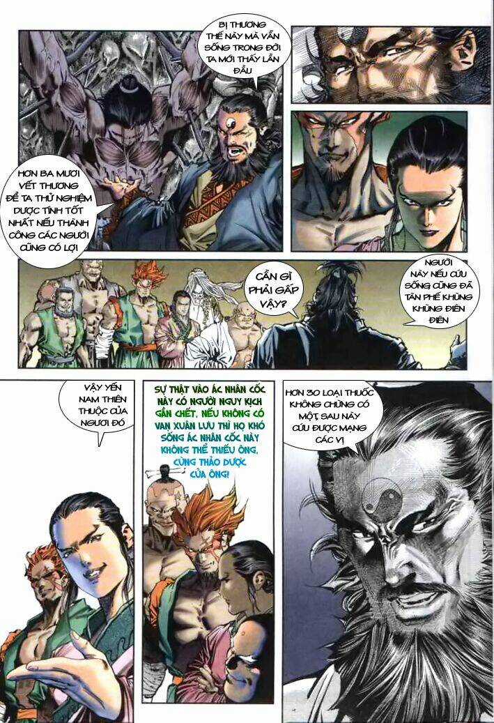 Song Hùng Kỳ Hiệp Chapter 3 trang 3