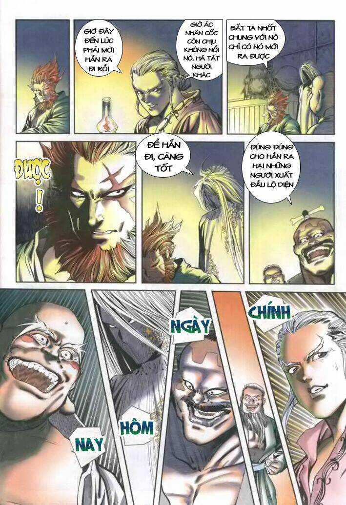Song Hùng Kỳ Hiệp Chapter 3 trang 31