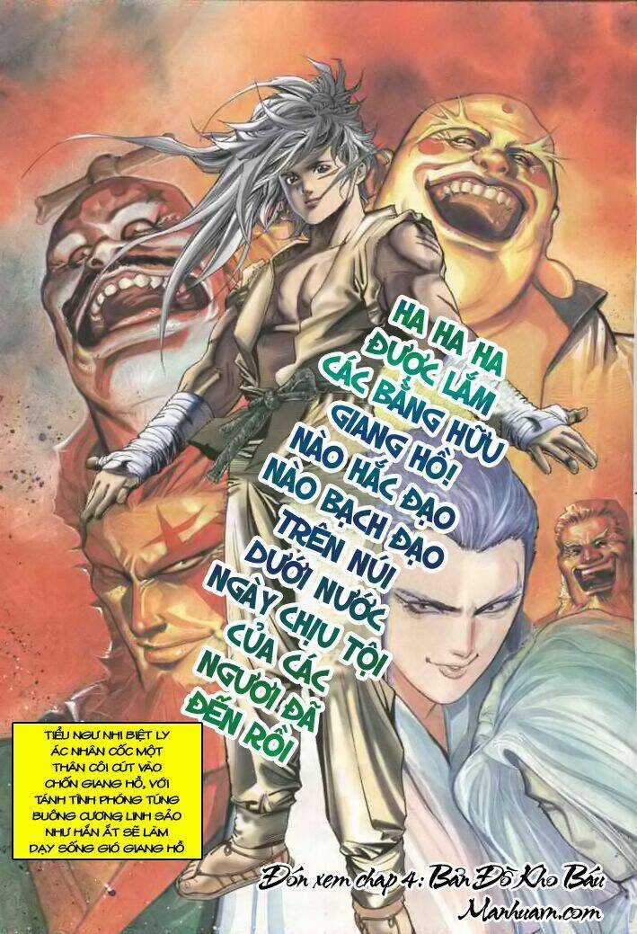 Song Hùng Kỳ Hiệp Chapter 3 trang 32