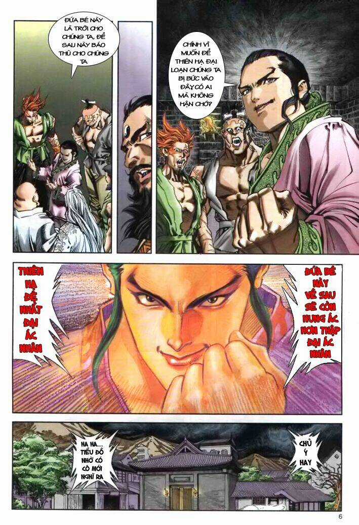 Song Hùng Kỳ Hiệp Chapter 3 trang 5