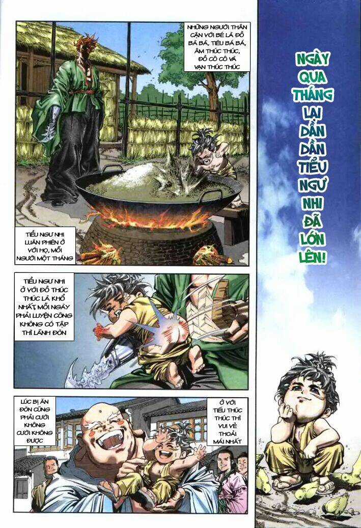 Song Hùng Kỳ Hiệp Chapter 3 trang 7