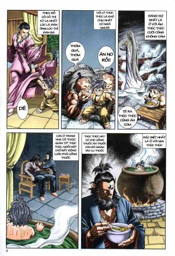 Song Hùng Kỳ Hiệp Chapter 3 trang 8