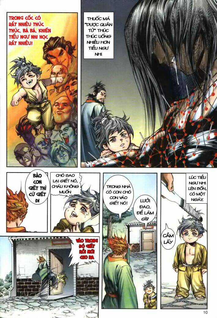 Song Hùng Kỳ Hiệp Chapter 3 trang 9