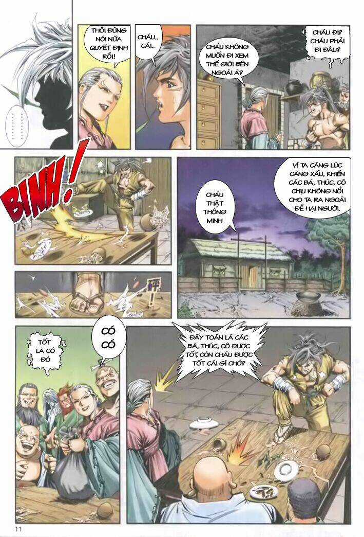 Song Hùng Kỳ Hiệp Chapter 4 trang 10