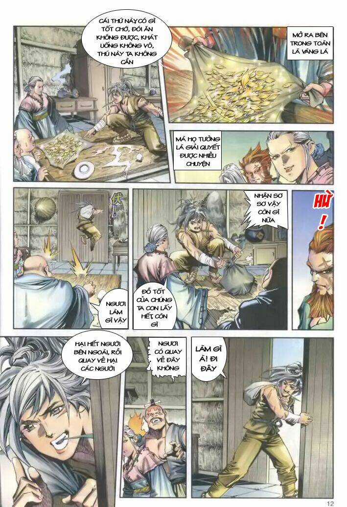 Song Hùng Kỳ Hiệp Chapter 4 trang 11