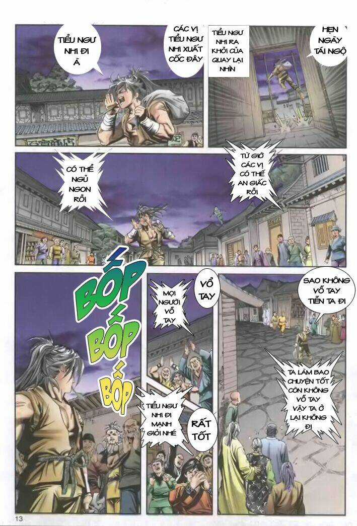 Song Hùng Kỳ Hiệp Chapter 4 trang 12