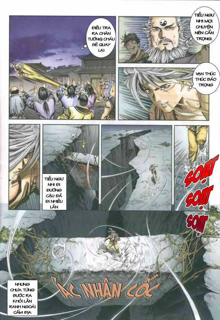 Song Hùng Kỳ Hiệp Chapter 4 trang 13
