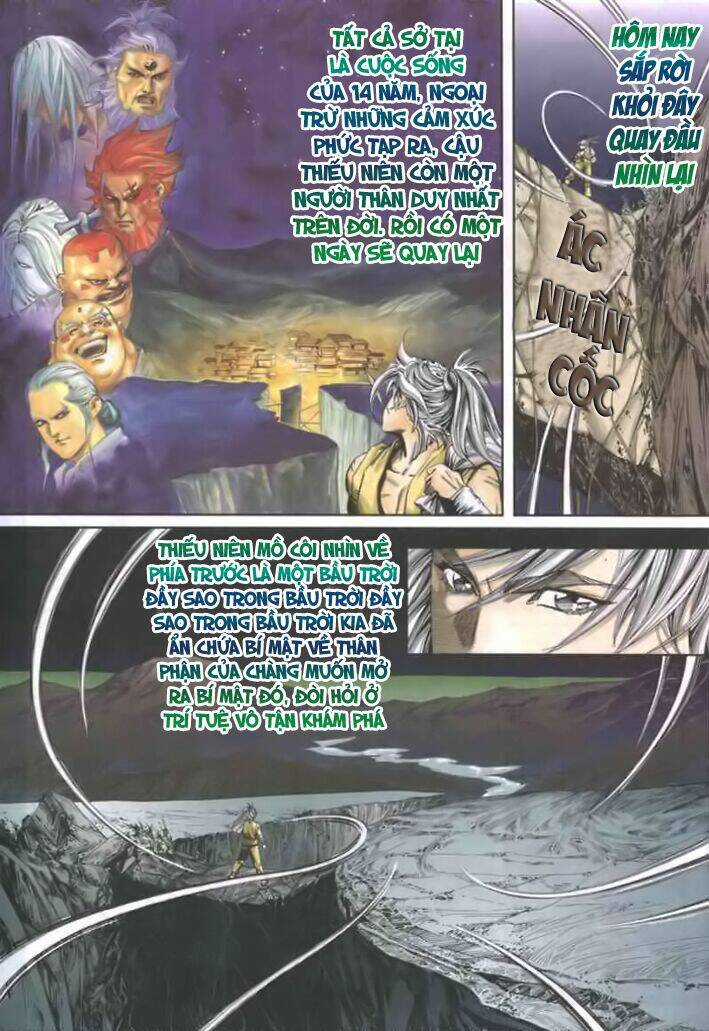 Song Hùng Kỳ Hiệp Chapter 4 trang 14