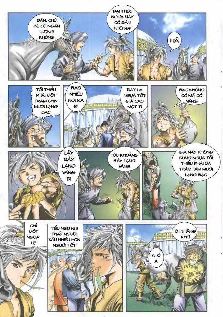 Song Hùng Kỳ Hiệp Chapter 4 trang 16