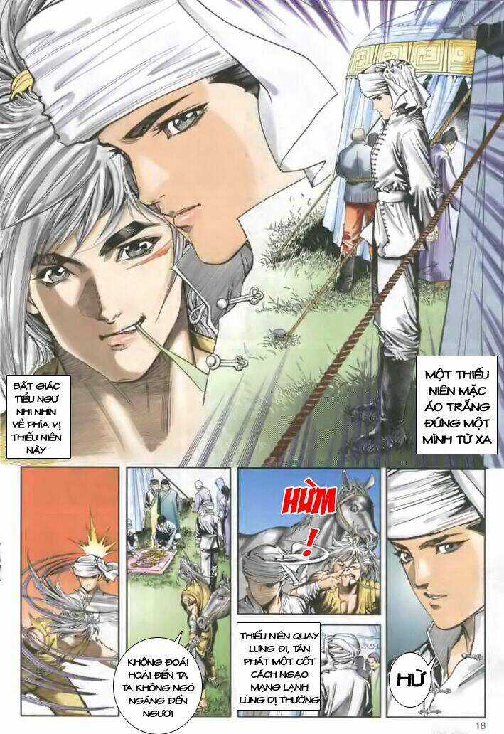 Song Hùng Kỳ Hiệp Chapter 4 trang 17